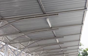 installing Murston metal roofing